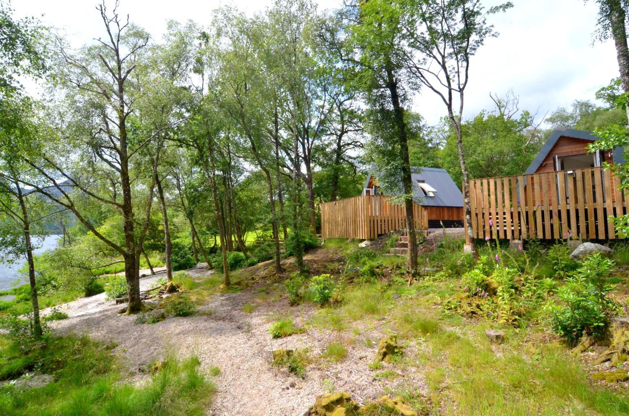 Glenfinnan Retreats Экстерьер фото