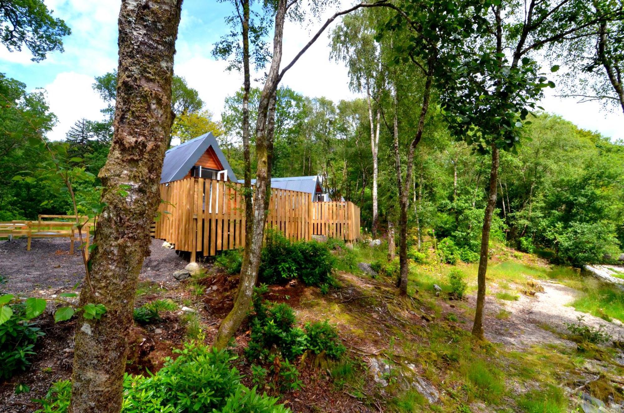 Glenfinnan Retreats Экстерьер фото