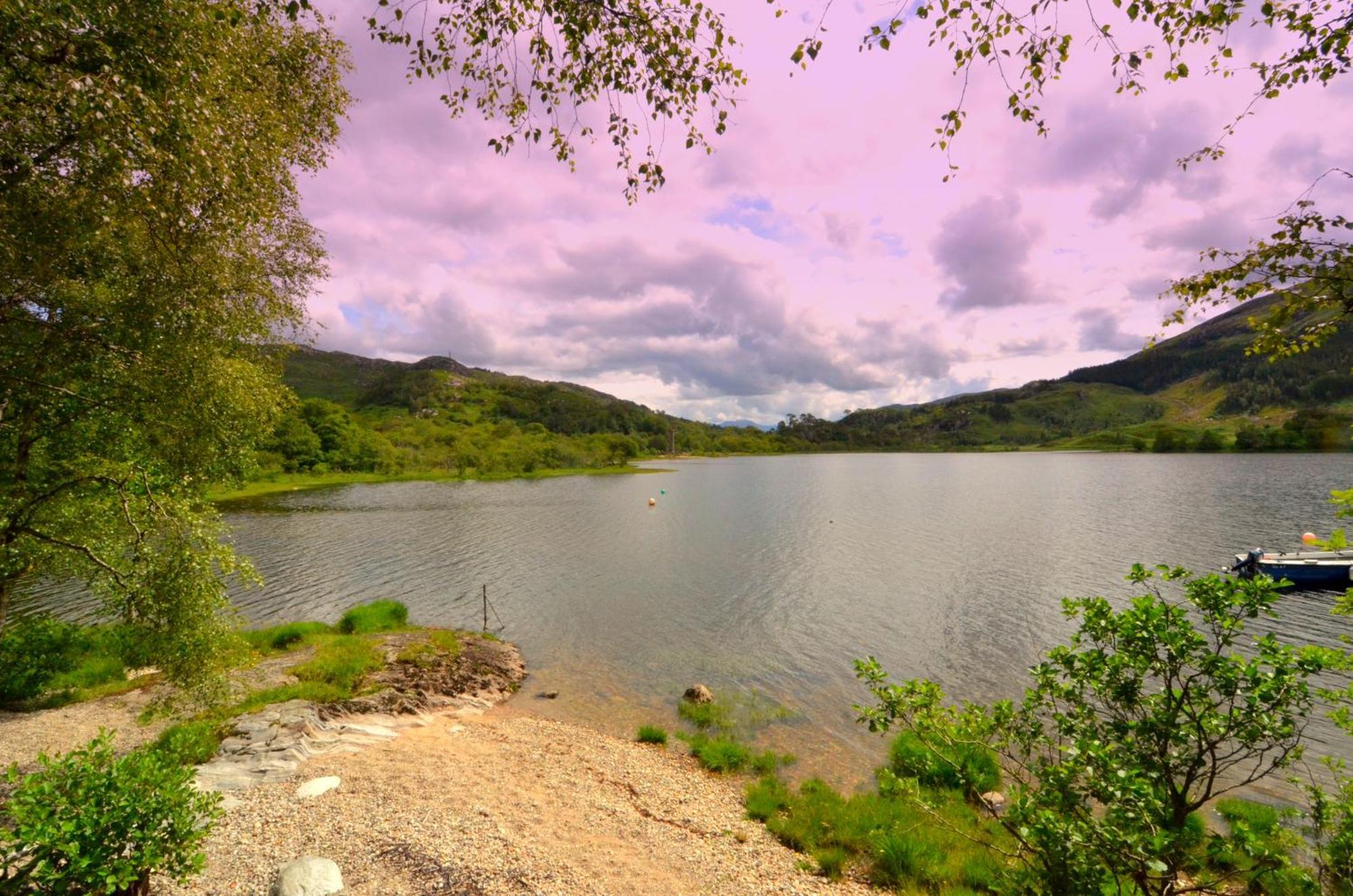 Glenfinnan Retreats Экстерьер фото
