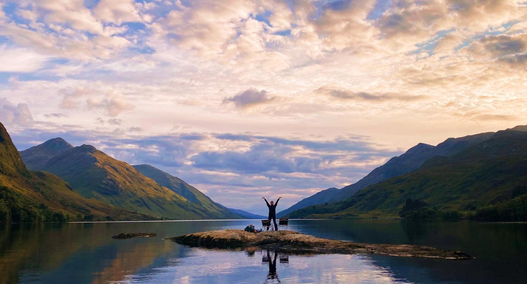 Glenfinnan Retreats Экстерьер фото