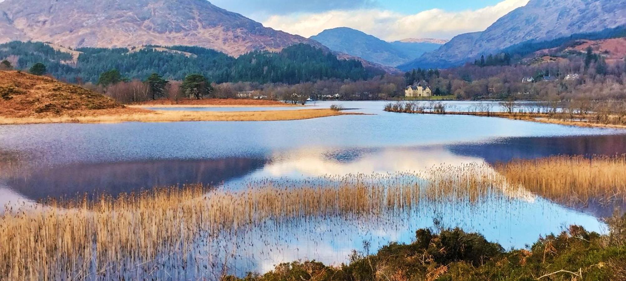 Glenfinnan Retreats Экстерьер фото