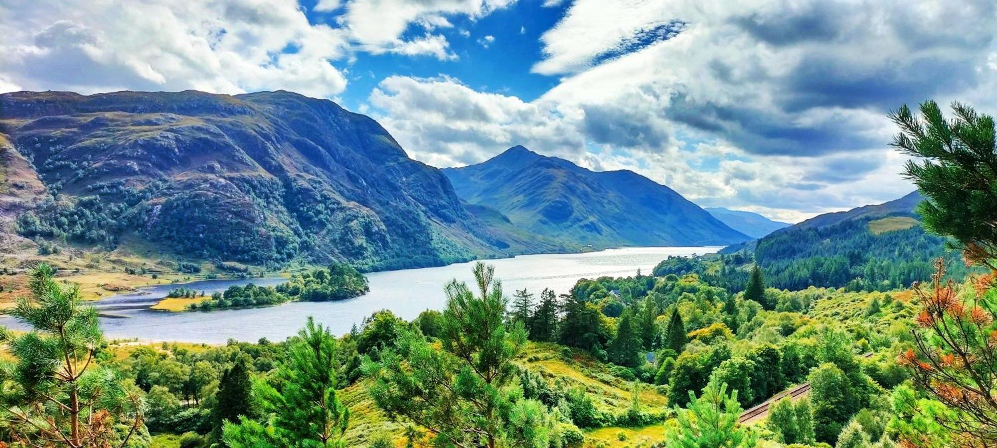 Glenfinnan Retreats Экстерьер фото