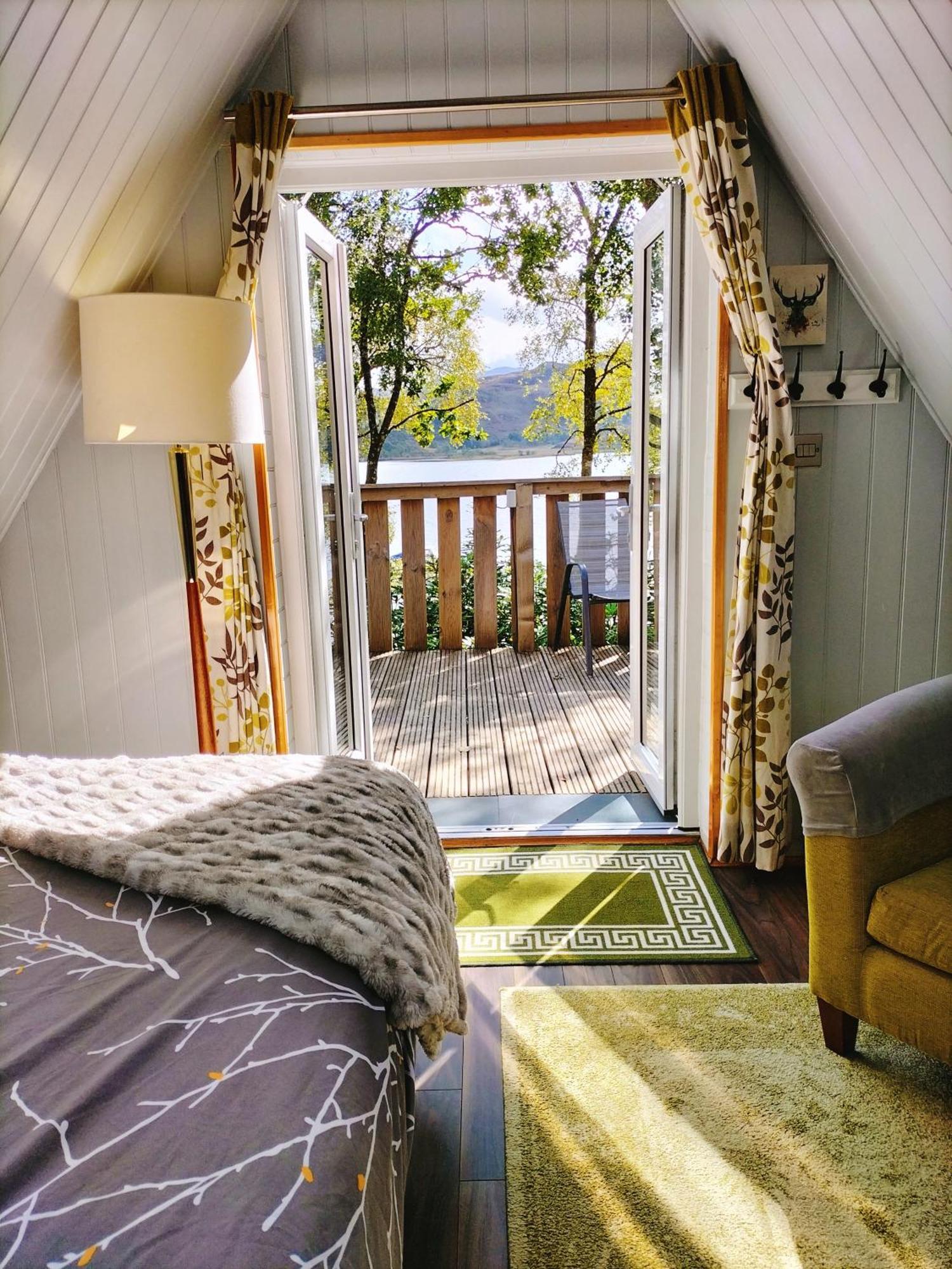 Glenfinnan Retreats Экстерьер фото