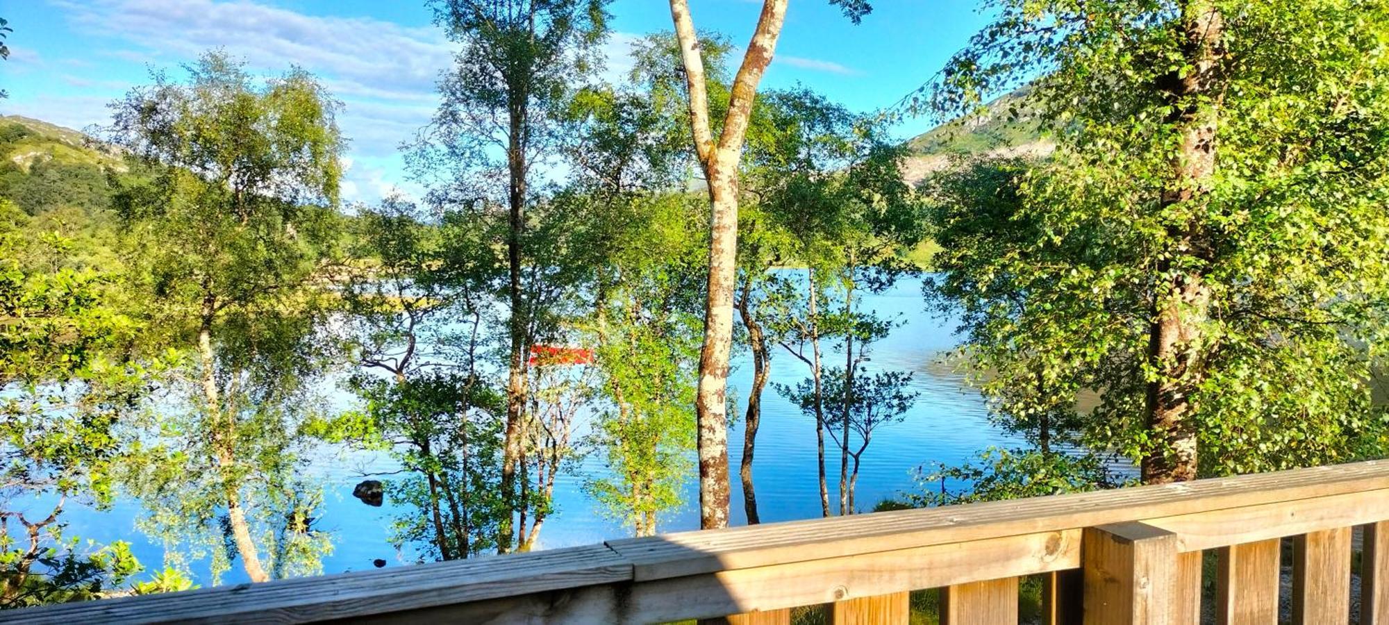 Glenfinnan Retreats Экстерьер фото